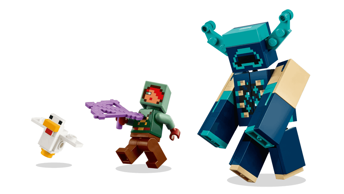 LEGO® 21274 The Warden Encounter - Minecraft®