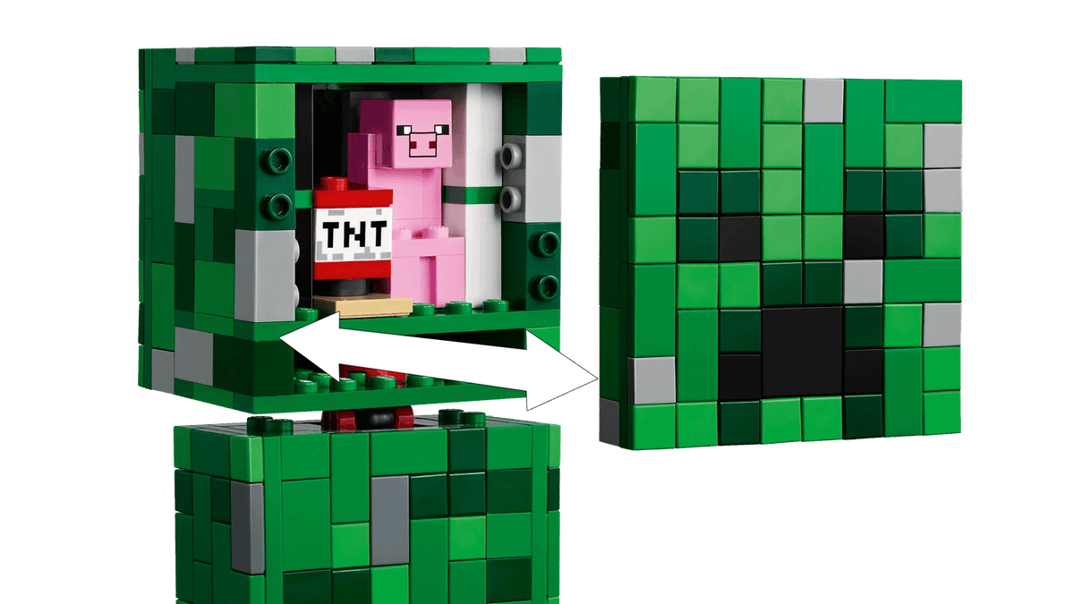 LEGO® 21276 The Creeper - Minecraft®