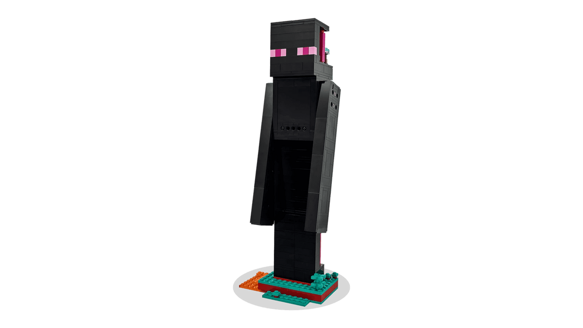 LEGO® 21279 The Enderman Tower - Minecraft®