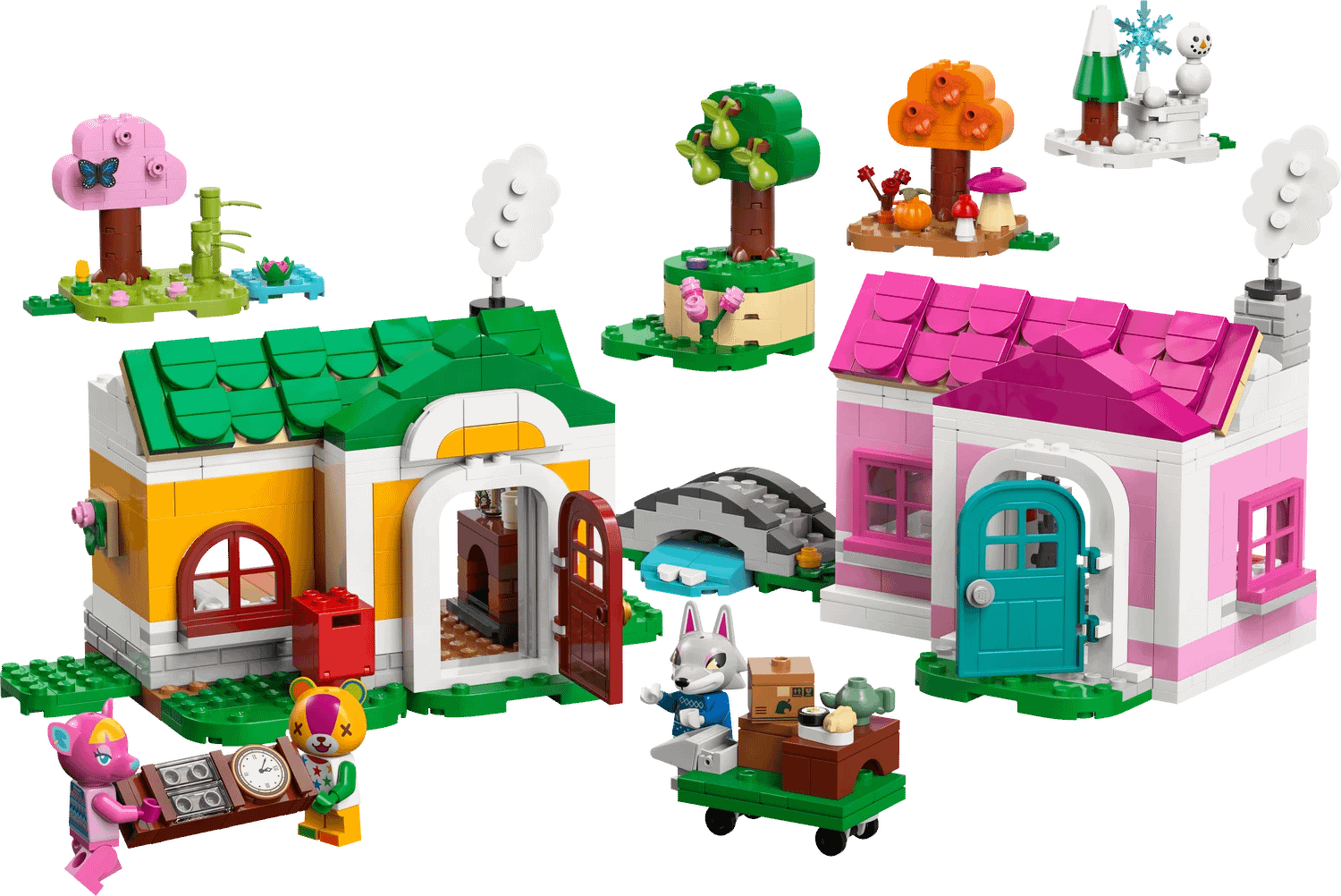 LEGO® 77057 Creative Houses: Seasons of Fun - Animal Crossing