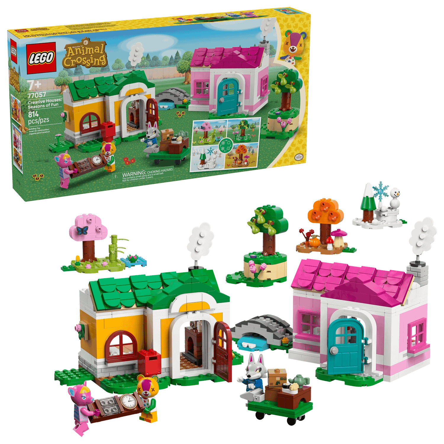 LEGO® 77057 Creative Houses: Seasons of Fun - Animal Crossing