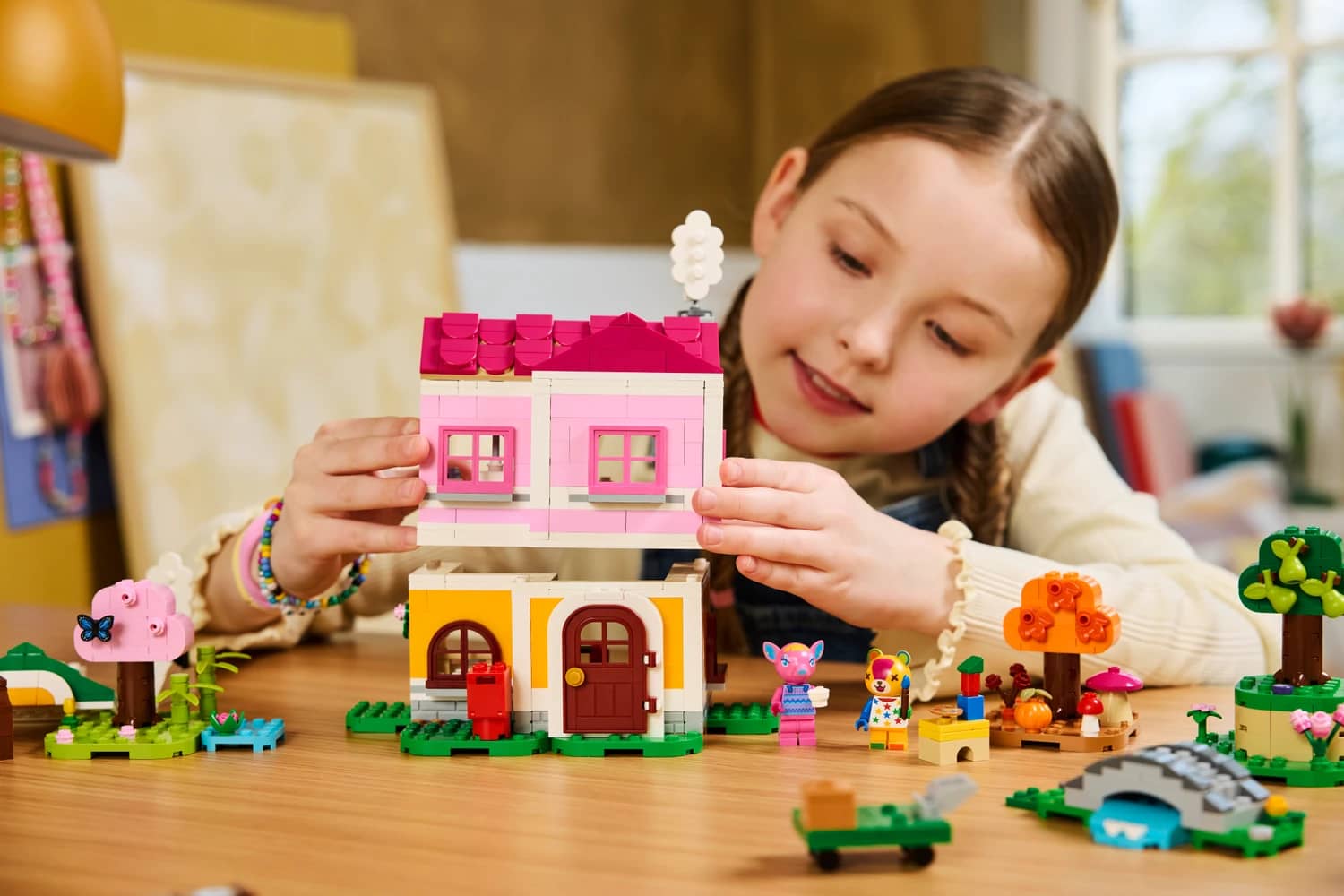 LEGO® 77057 Creative Houses: Seasons of Fun - Animal Crossing