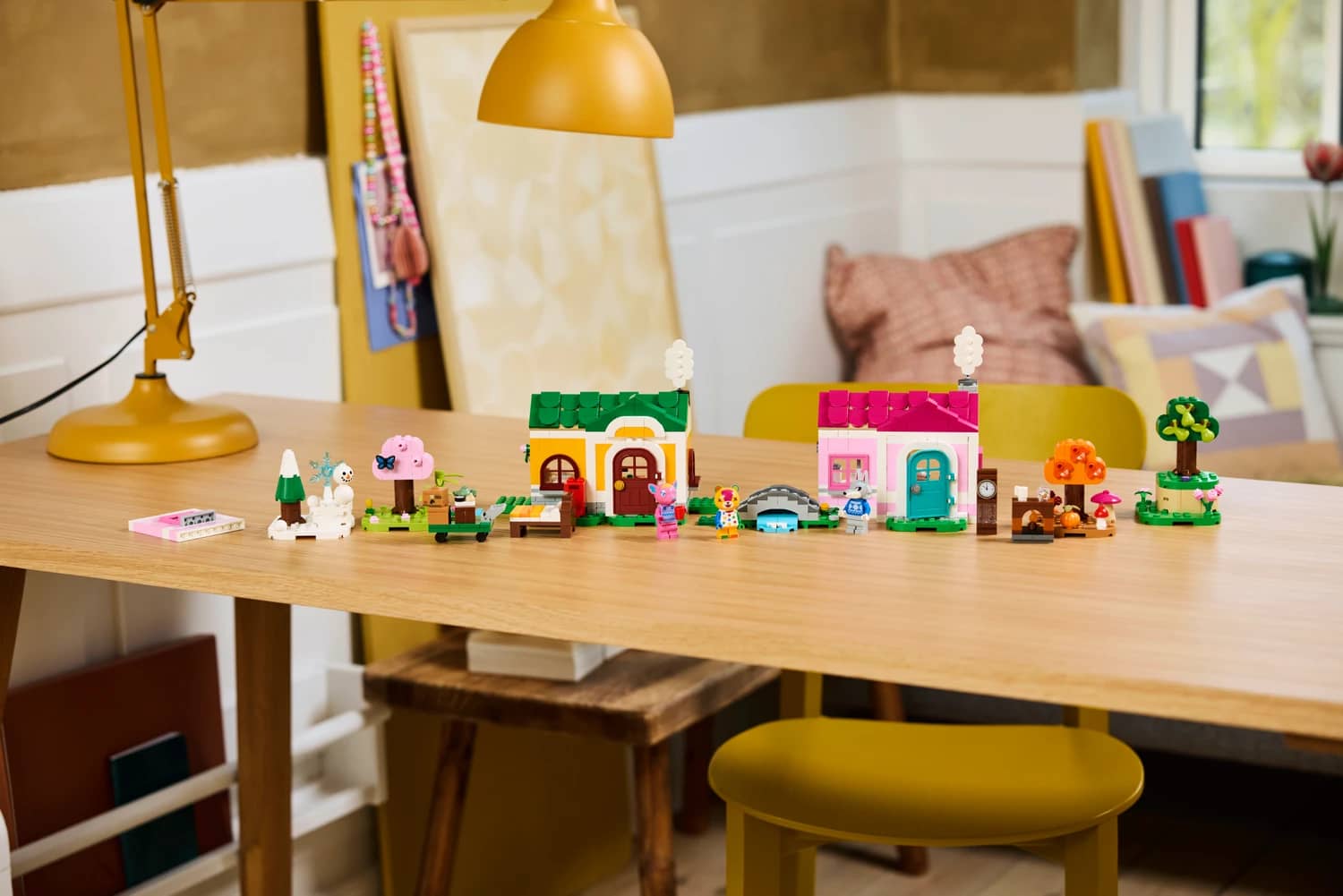 LEGO® 77057 Creative Houses: Seasons of Fun - Animal Crossing