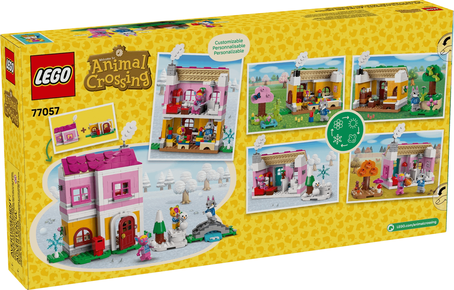 LEGO® 77057 Creative Houses: Seasons of Fun - Animal Crossing