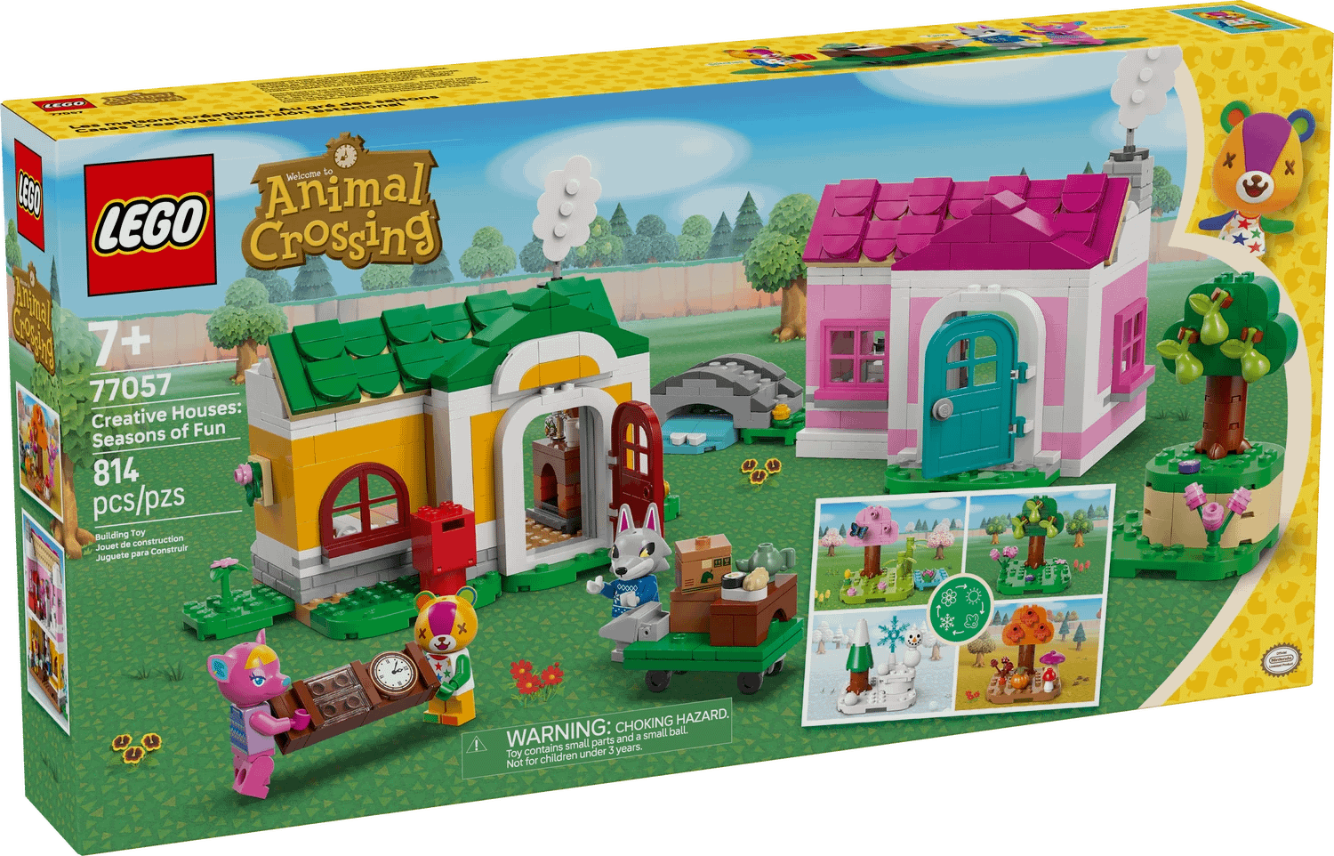 LEGO® 77057 Creative Houses: Seasons of Fun - Animal Crossing