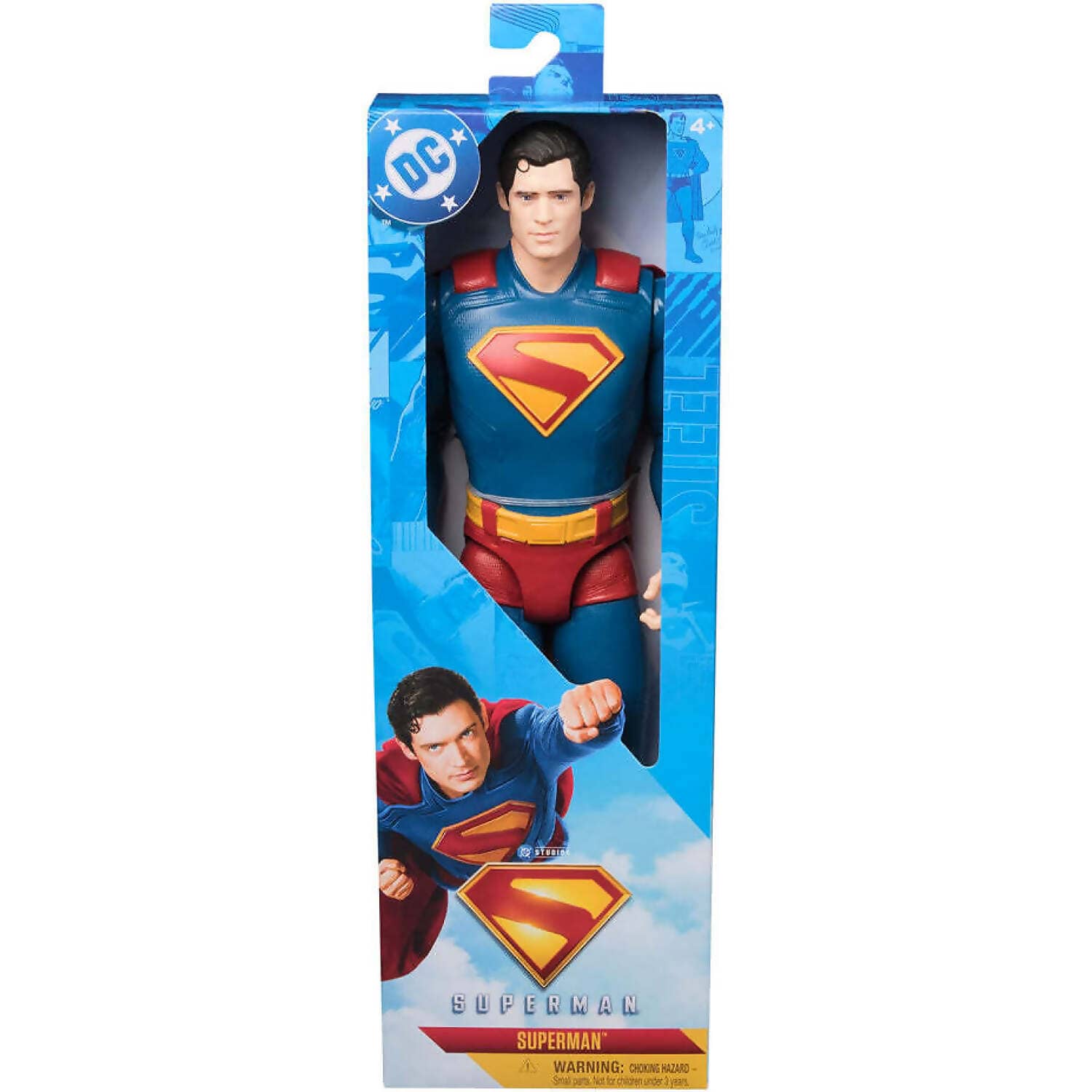 DC - SUPERMAN - 12-Inch Action Figure - Spin Master