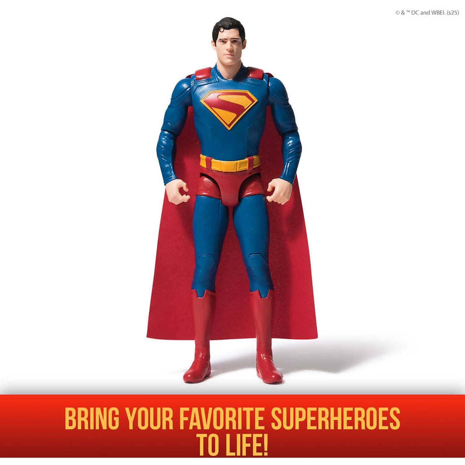 DC - SUPERMAN - 12-Inch Action Figure - Spin Master