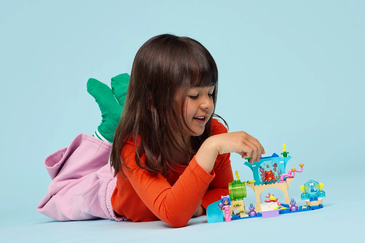 LEGO® 11204 Mermaid Gabby's Aquarium Adventure - Gabby's Dollhouse 4+