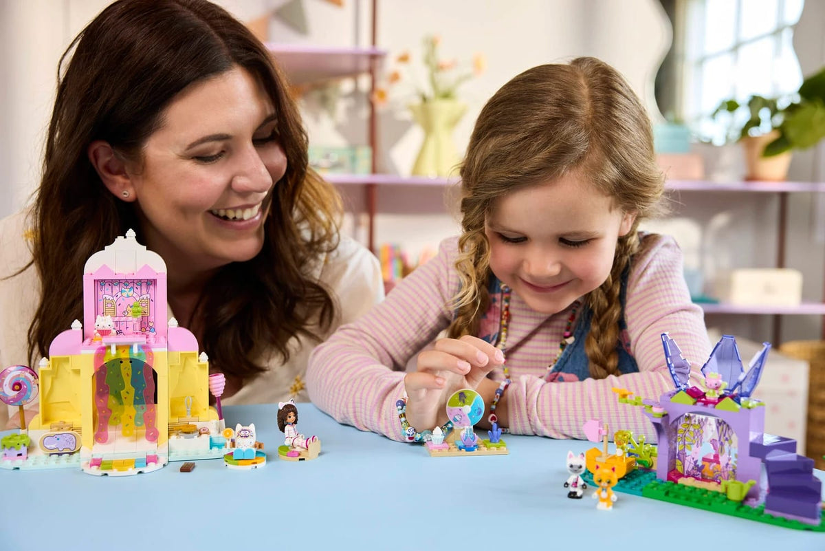 LEGO® 11205 Sweet Treat Mountain & Kitty Garden - Gabby's Dollhouse 4+
