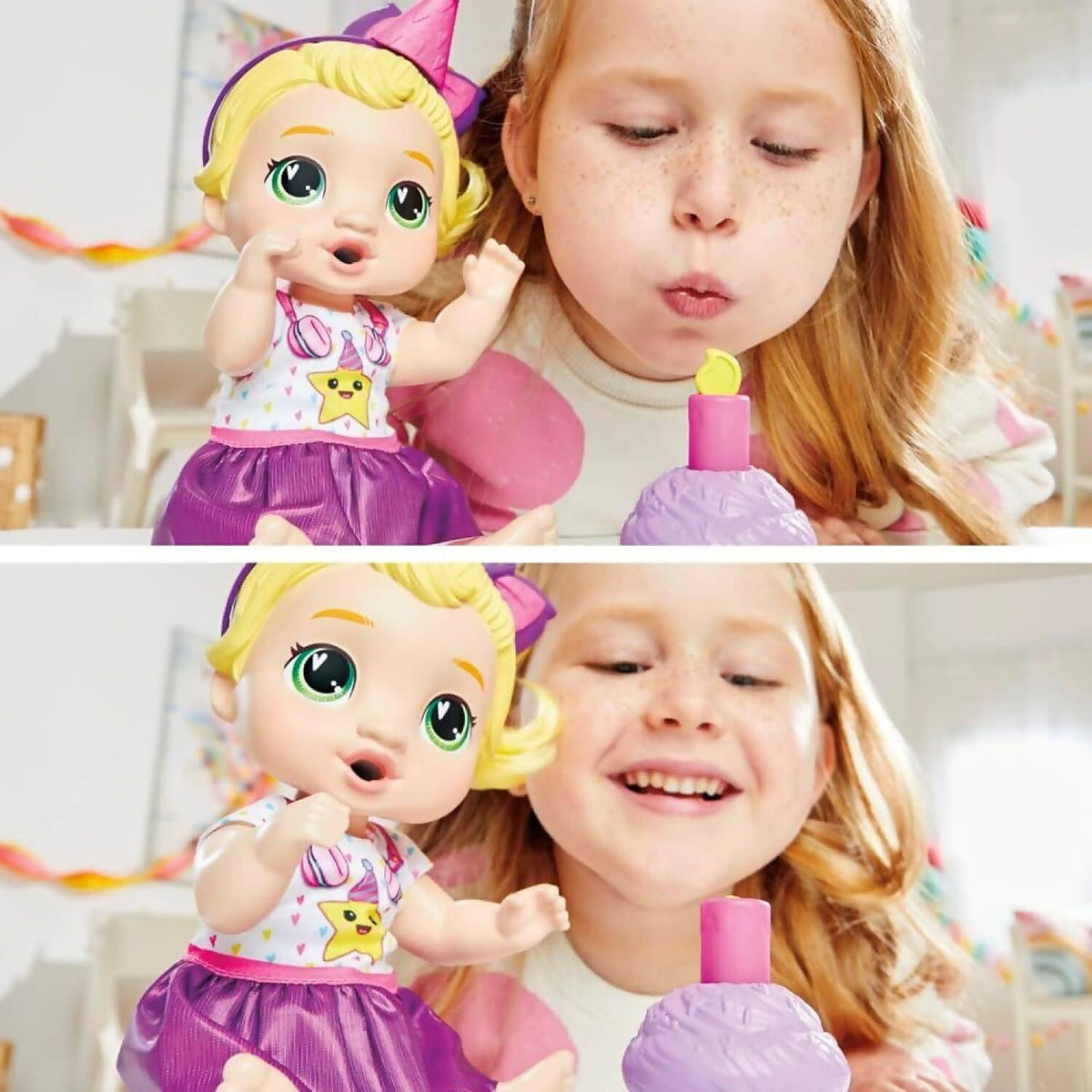 Baby Alive - Birthday Bestie Lala Goo Goo Doll - Hasbro