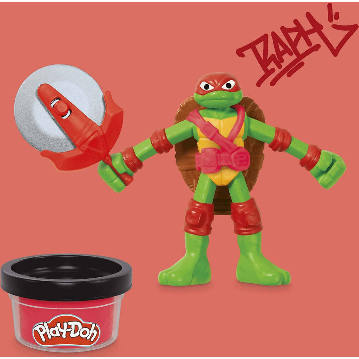 Play-Doh - Teenage Mutant Ninja Turtles Cowabunga Creations - Hasbro