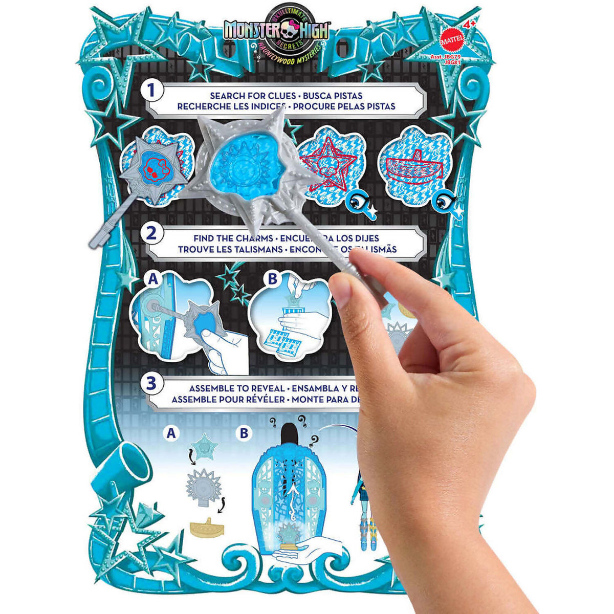Monster High - Skulltimate Secrets Hauntlywood Mysteries - Frankie Stein