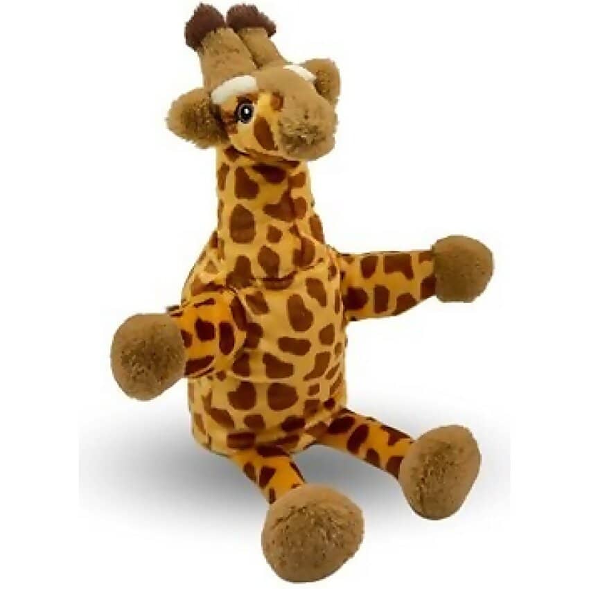 Eco Buddies - ECO Giraffe Puppet 25cm Plush