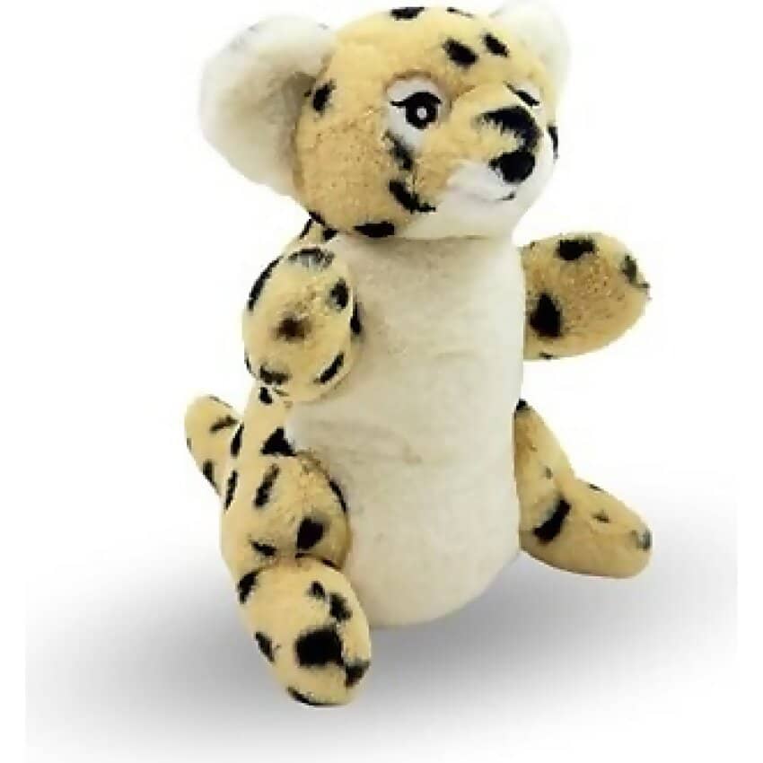 Eco Buddies - ECO Cheetah Puppet 25cm Plush