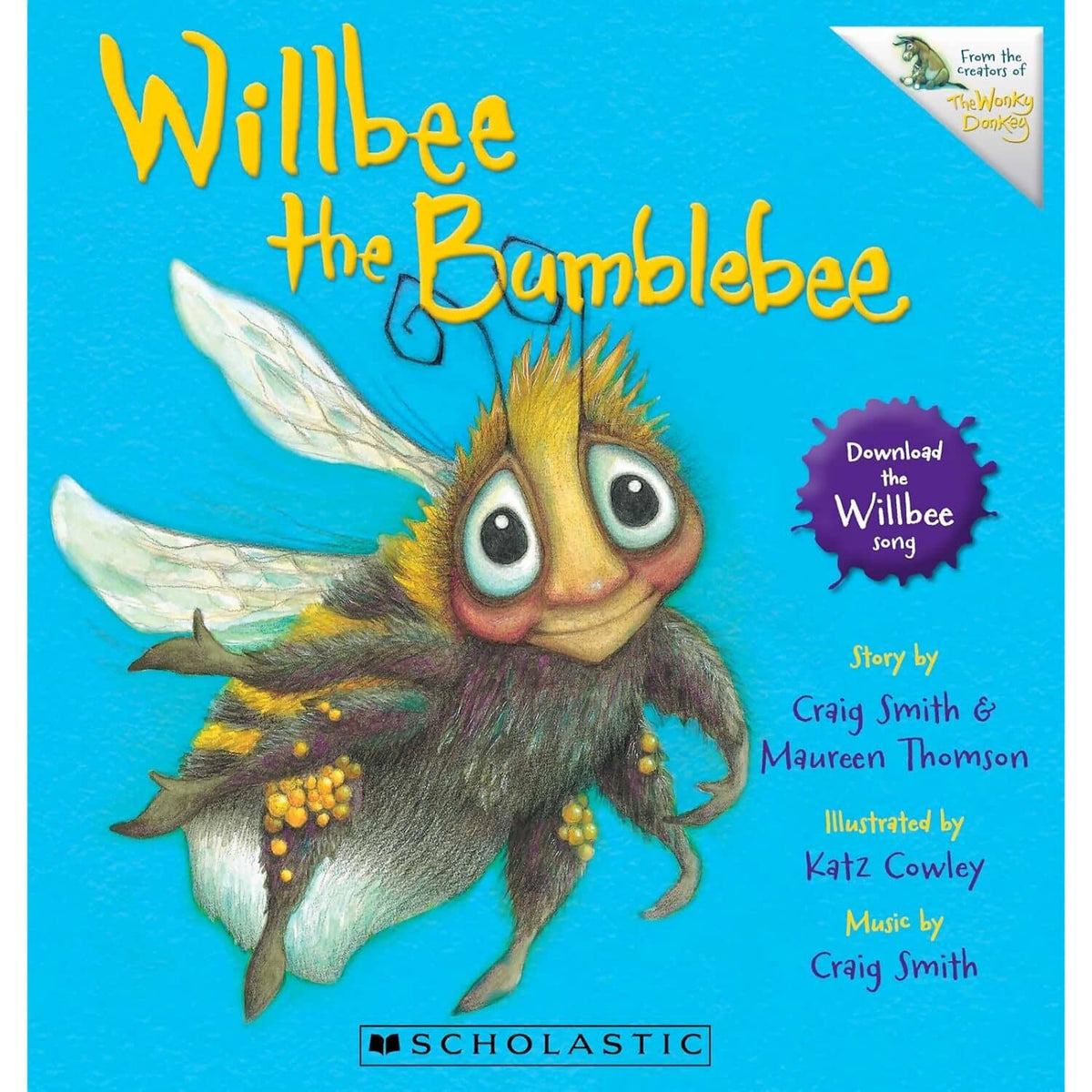 Scholastic - Willbee the Bumblebee Paperback Book