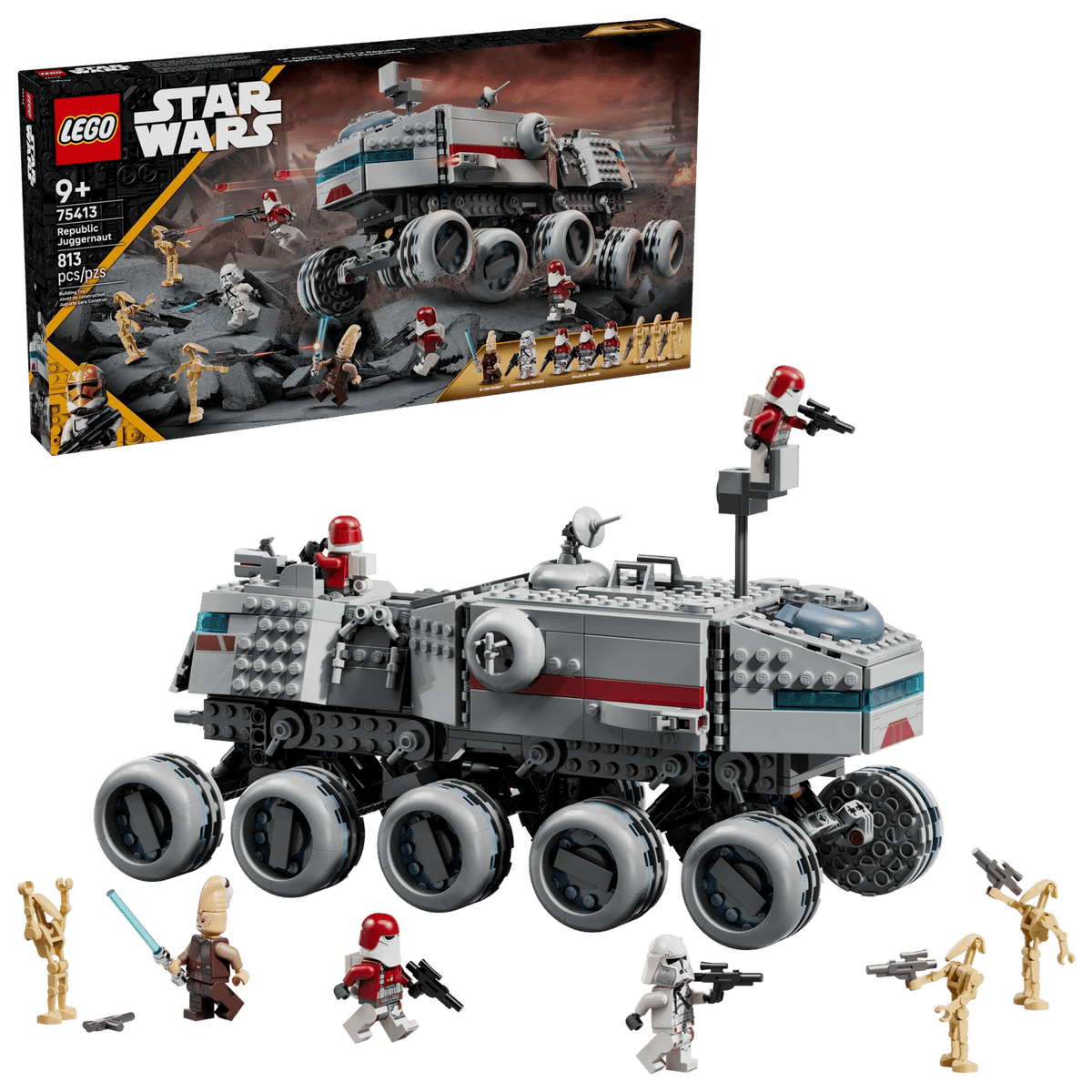 LEGO® 75413 Republic Juggernaut - Star Wars™