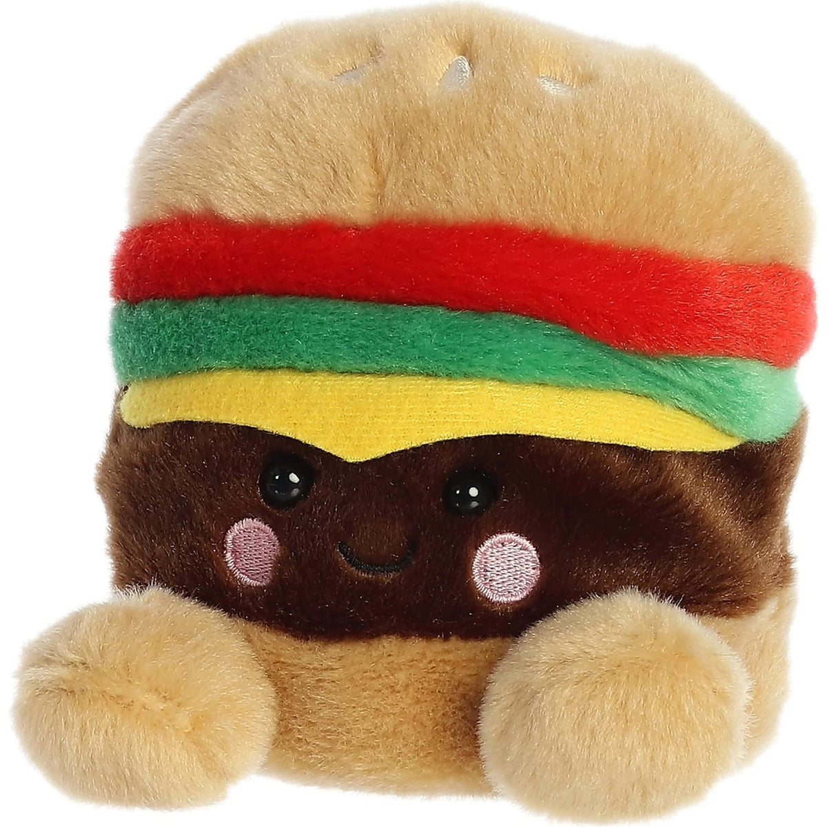 Palm Pals - Charles Cheeseburger 13cm Plush