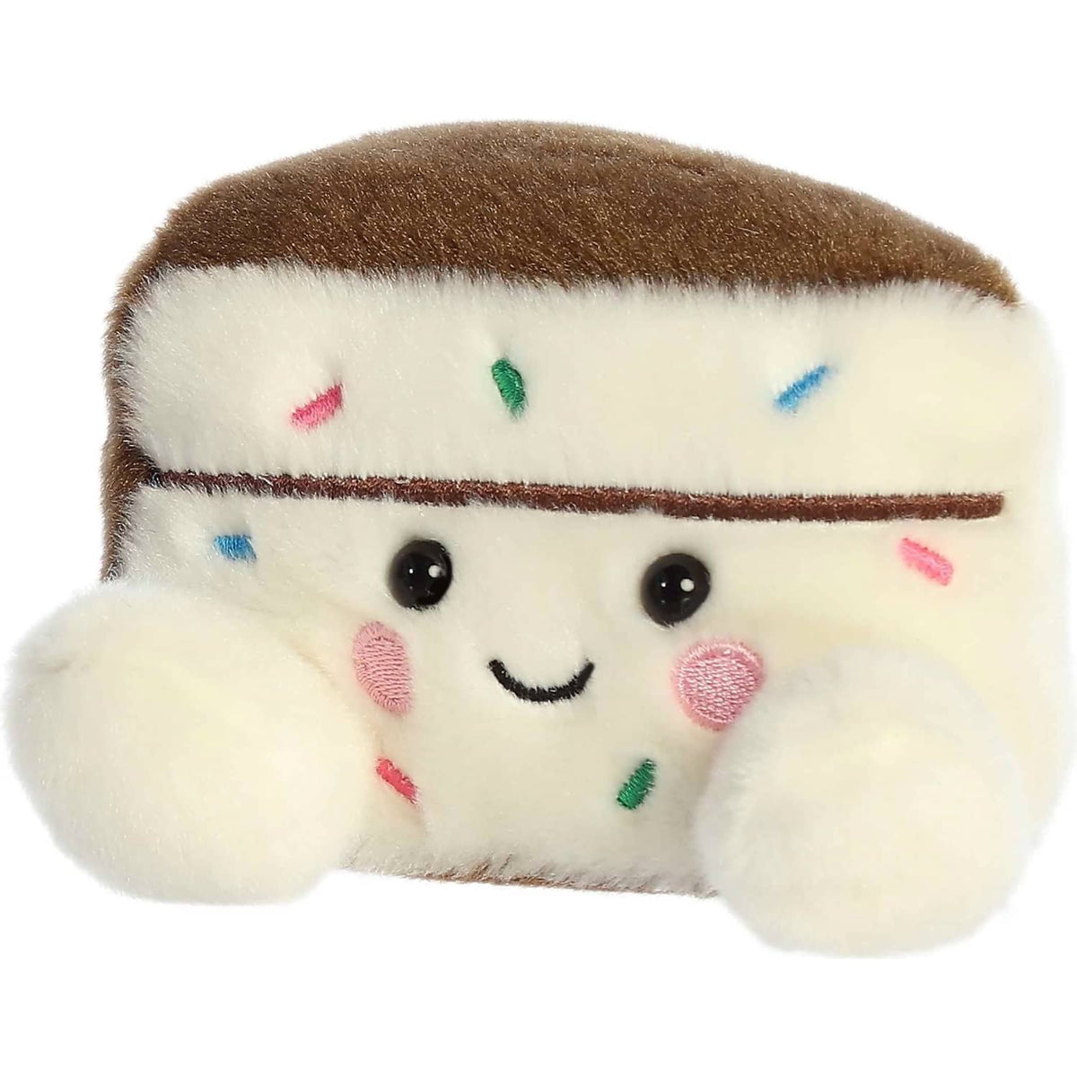 Palm Pals - Sprinkles Cake Slice 13cm Plush