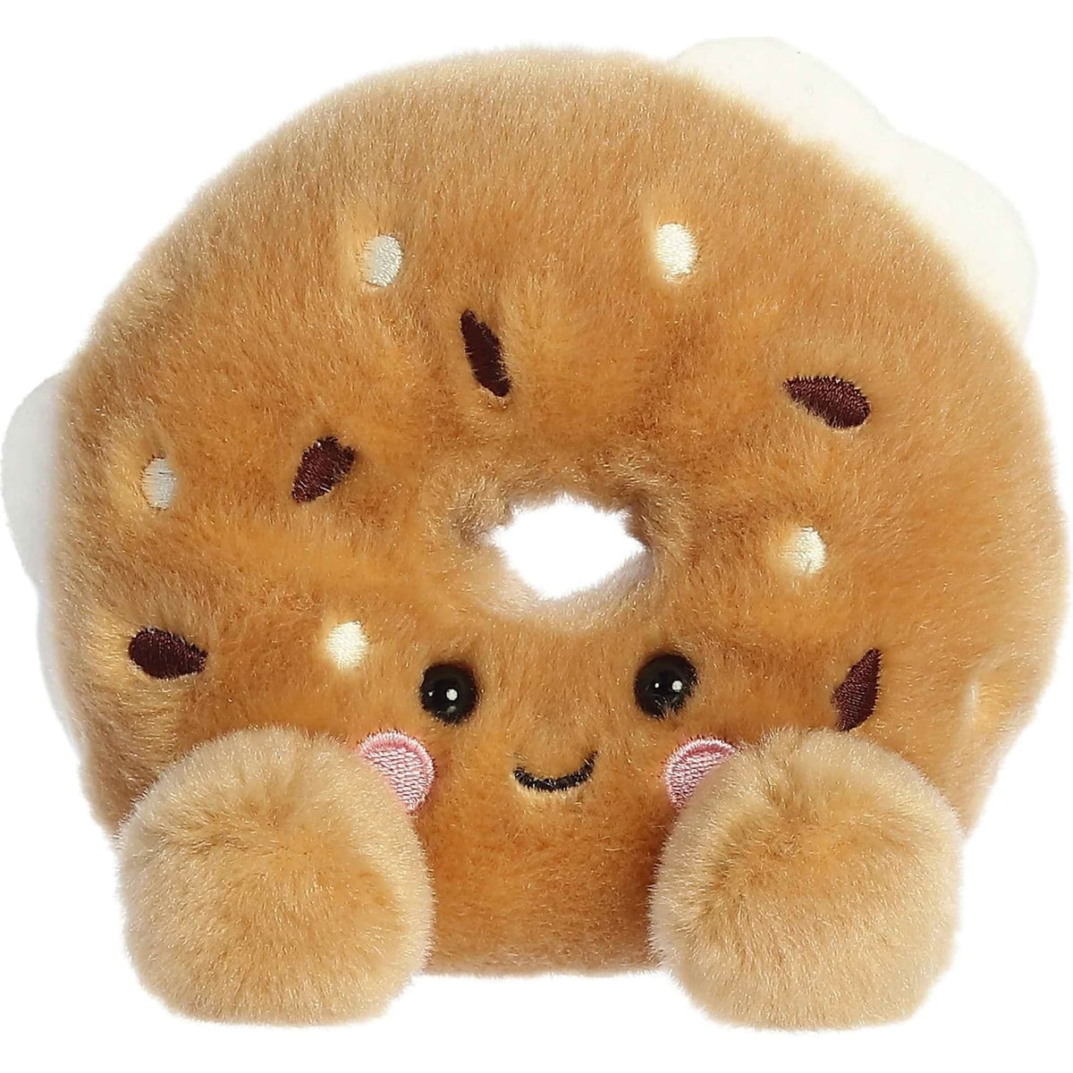 Palm Pals - Tony Everything Bagel 13cm Plush