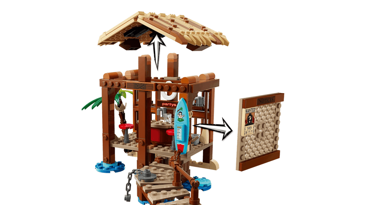 LEGO® 75636 Windmill Village Hut - Netflix ONE PIECE
