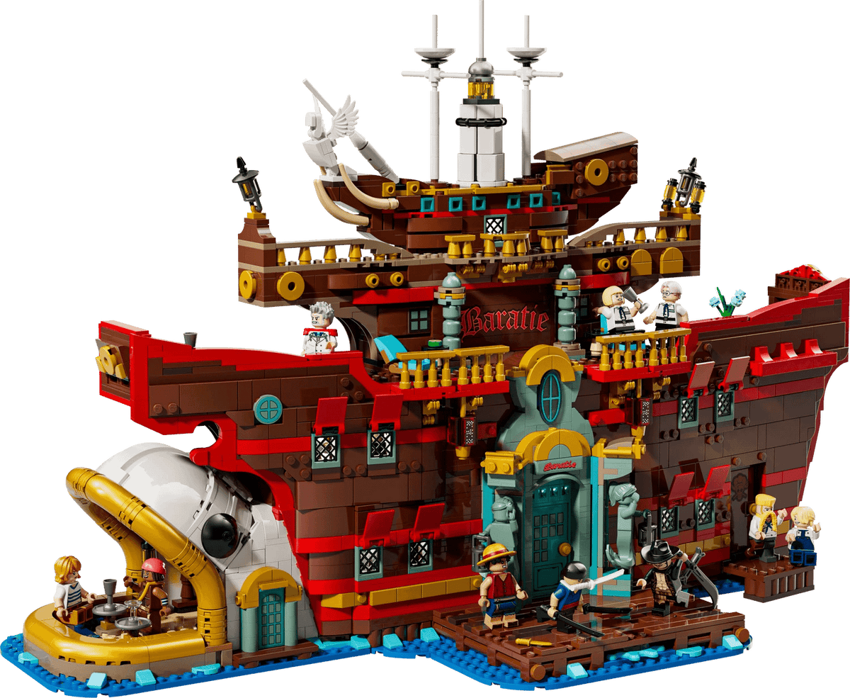 LEGO® 75640 The Baratie Floating Restaurant - Netflix ONE PIECE
