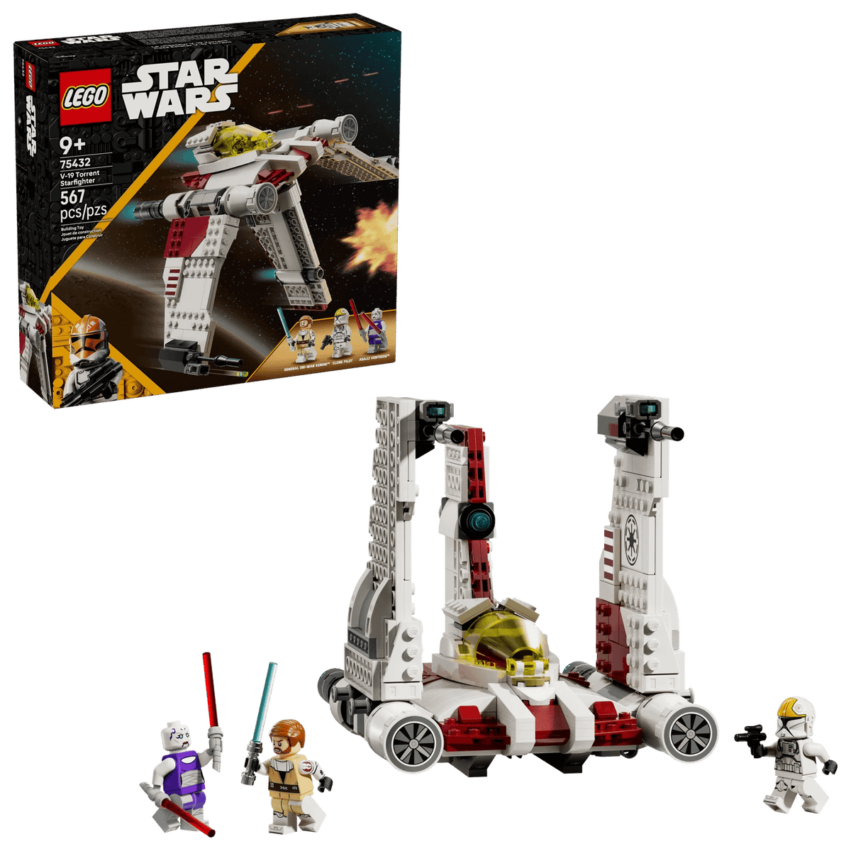 LEGO® 75432 V-19 Torrent Starfighter - Star Wars™