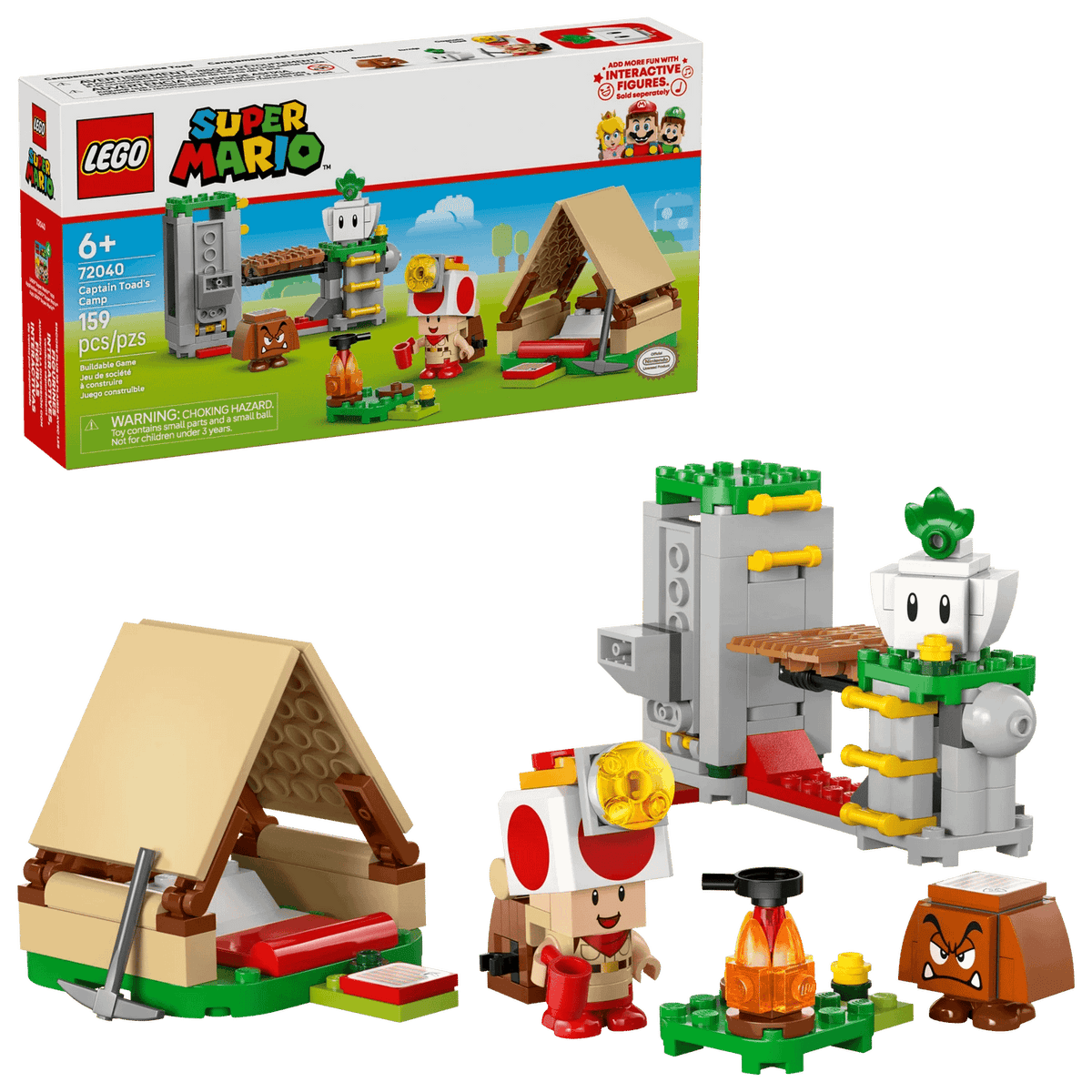 LEGO® 72040 Captain Toad's Camp - Super Mario™