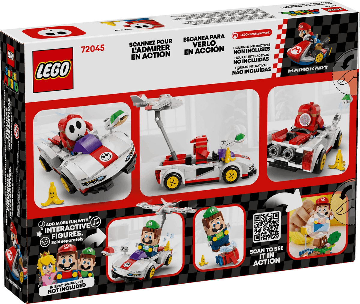 LEGO® 72045 Mario Kart - Shy Guy & P-Wing - Super Mario™