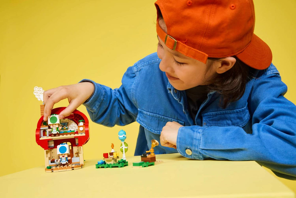LEGO® 72041 Party at Toad's House - Super Mario™