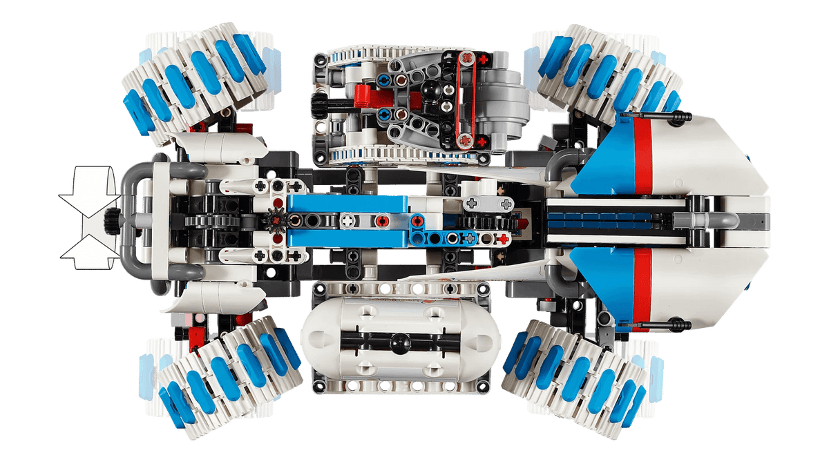 LEGO® 42211 Lunar Outpost Moon Rover Space Vehicle - Technic