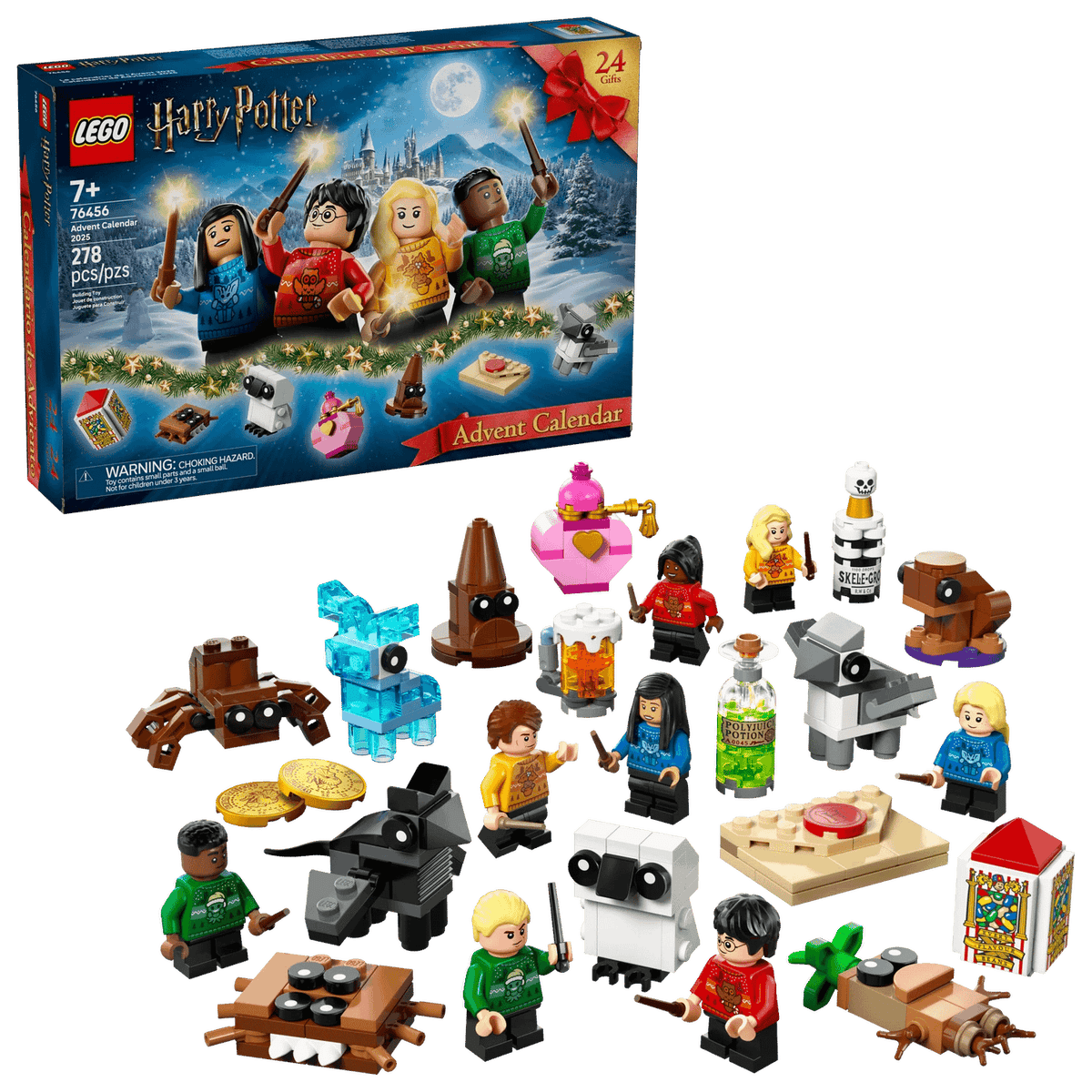 LEGO® 76456 Harry Potter™ Advent Calendar 2025 - Harry Potter™