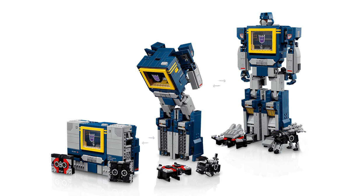 LEGO® 10358 Transformers: Soundwave - ICONS