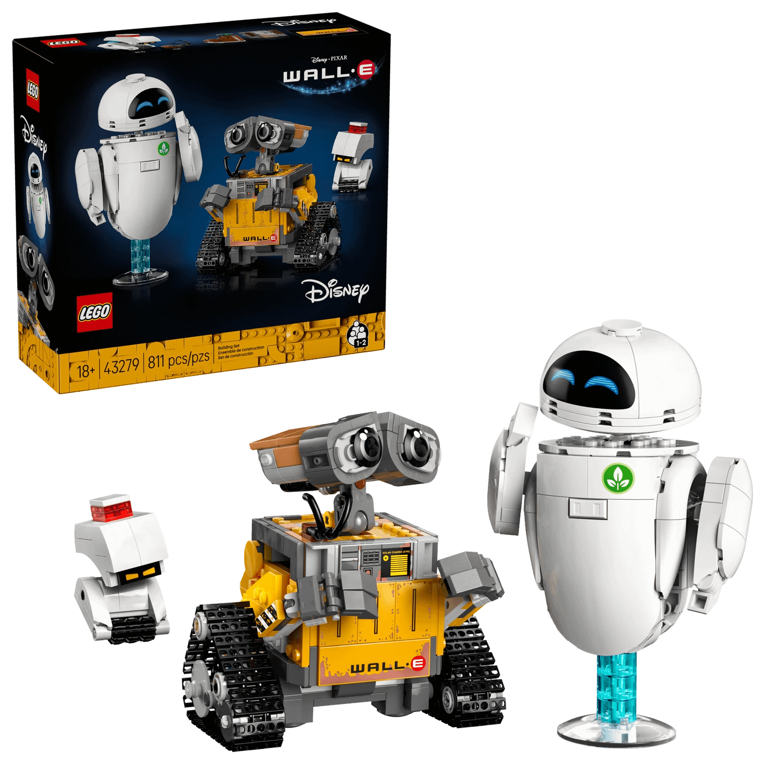 LEGO® 43279 WALL-E and EVE - Disney