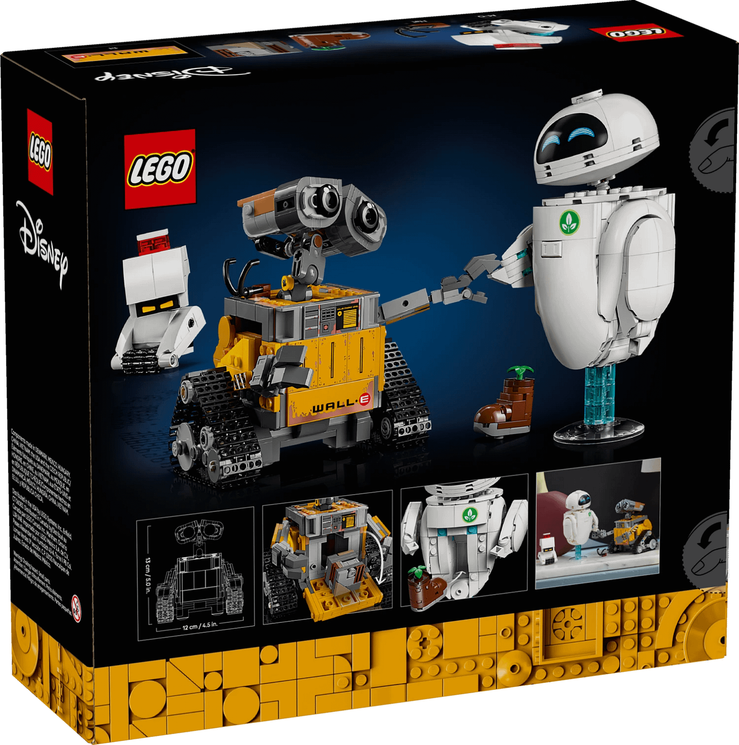 LEGO® 43279 WALL-E and EVE - Disney