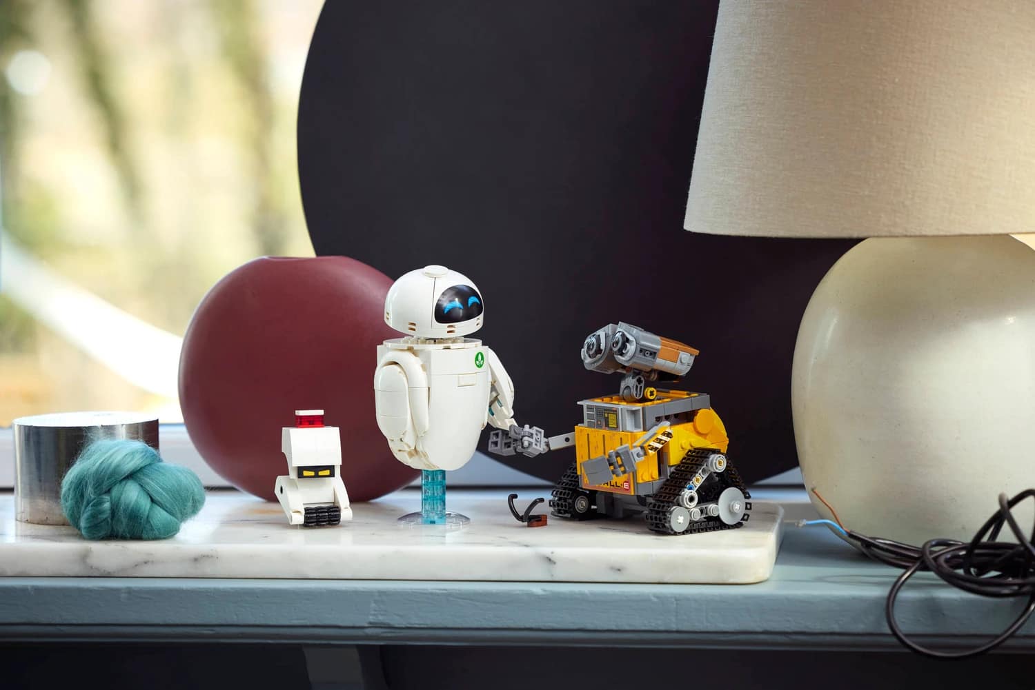 LEGO® 43279 WALL-E and EVE - Disney