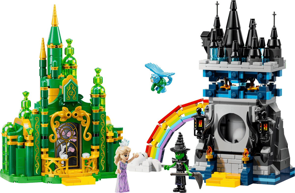 LEGO® 75689 Emerald City & Kiamo Ko Castle - Wicked