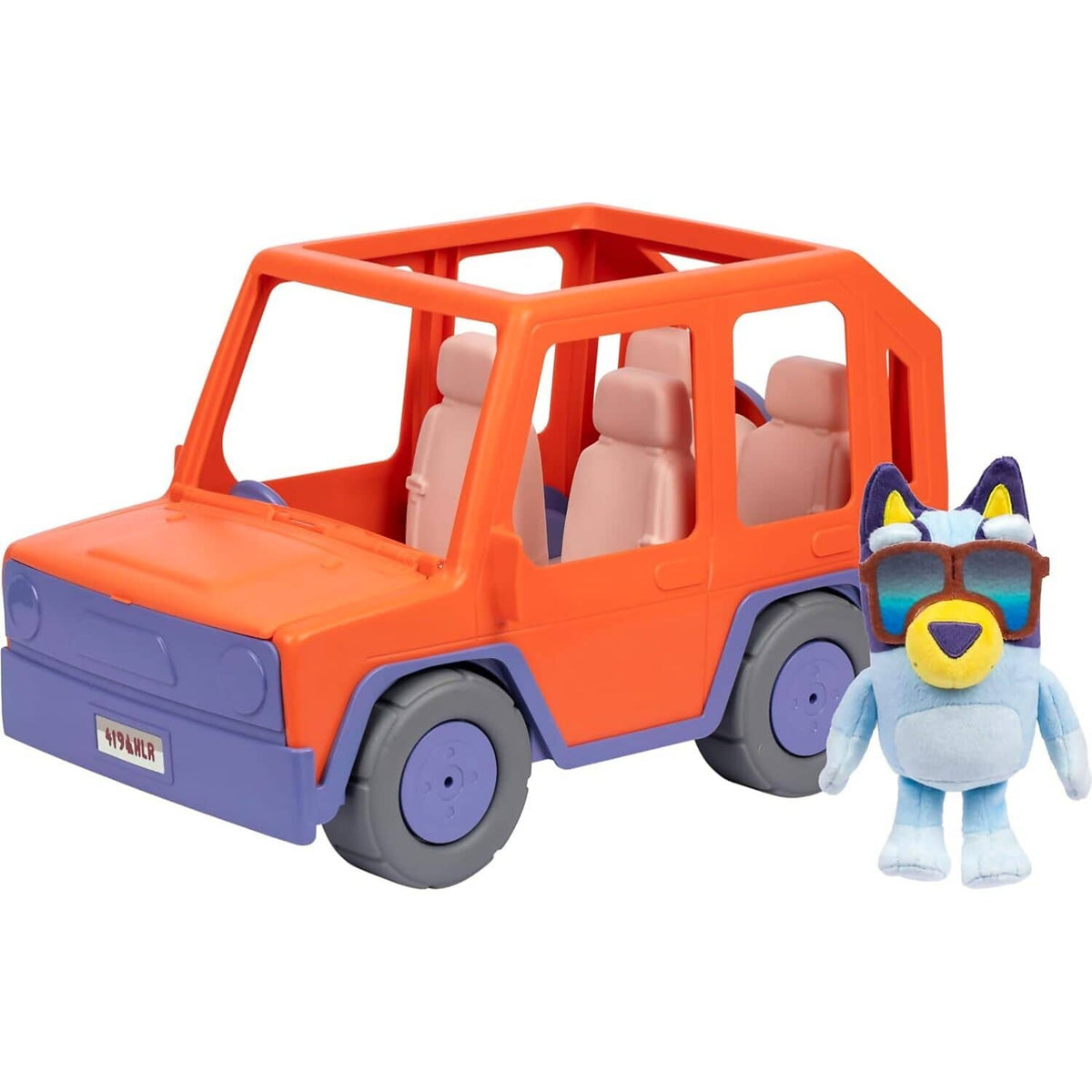 Bluey - Buddies Big Heeler 4WD & Bluey