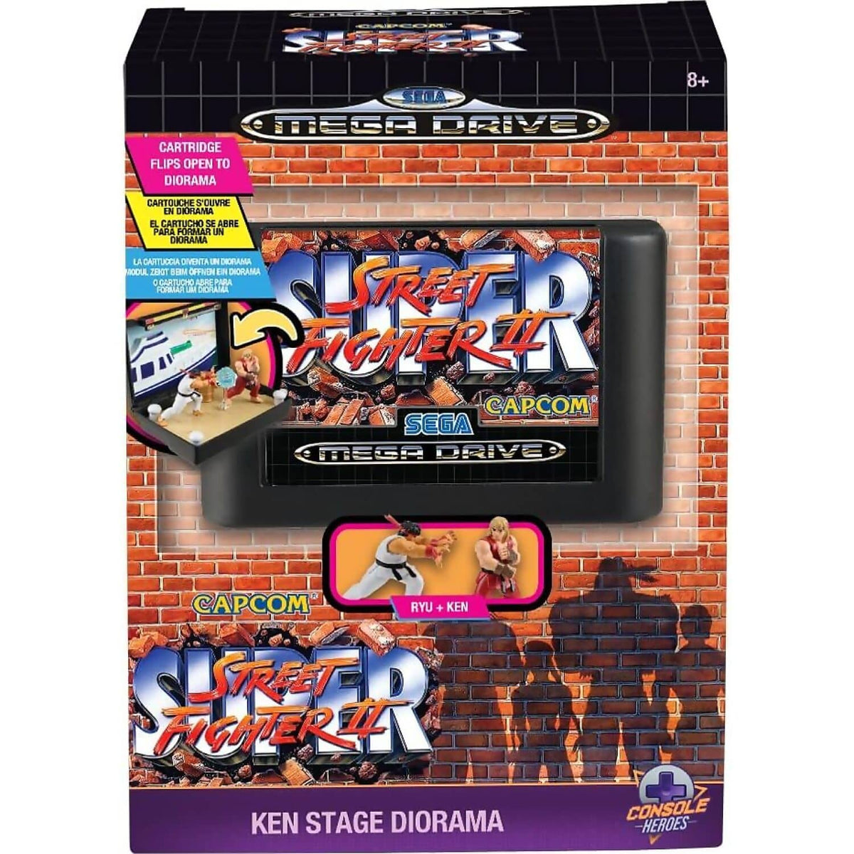 Console Heroes - Street Fighter II Collectible Diorama