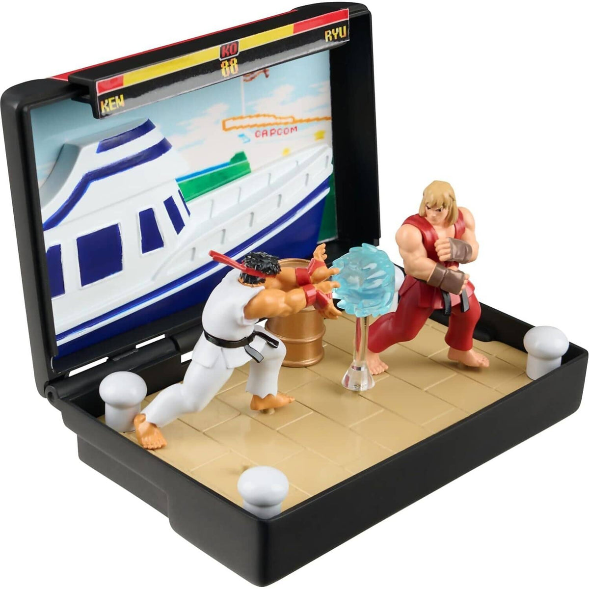 Console Heroes - Street Fighter II Collectible Diorama
