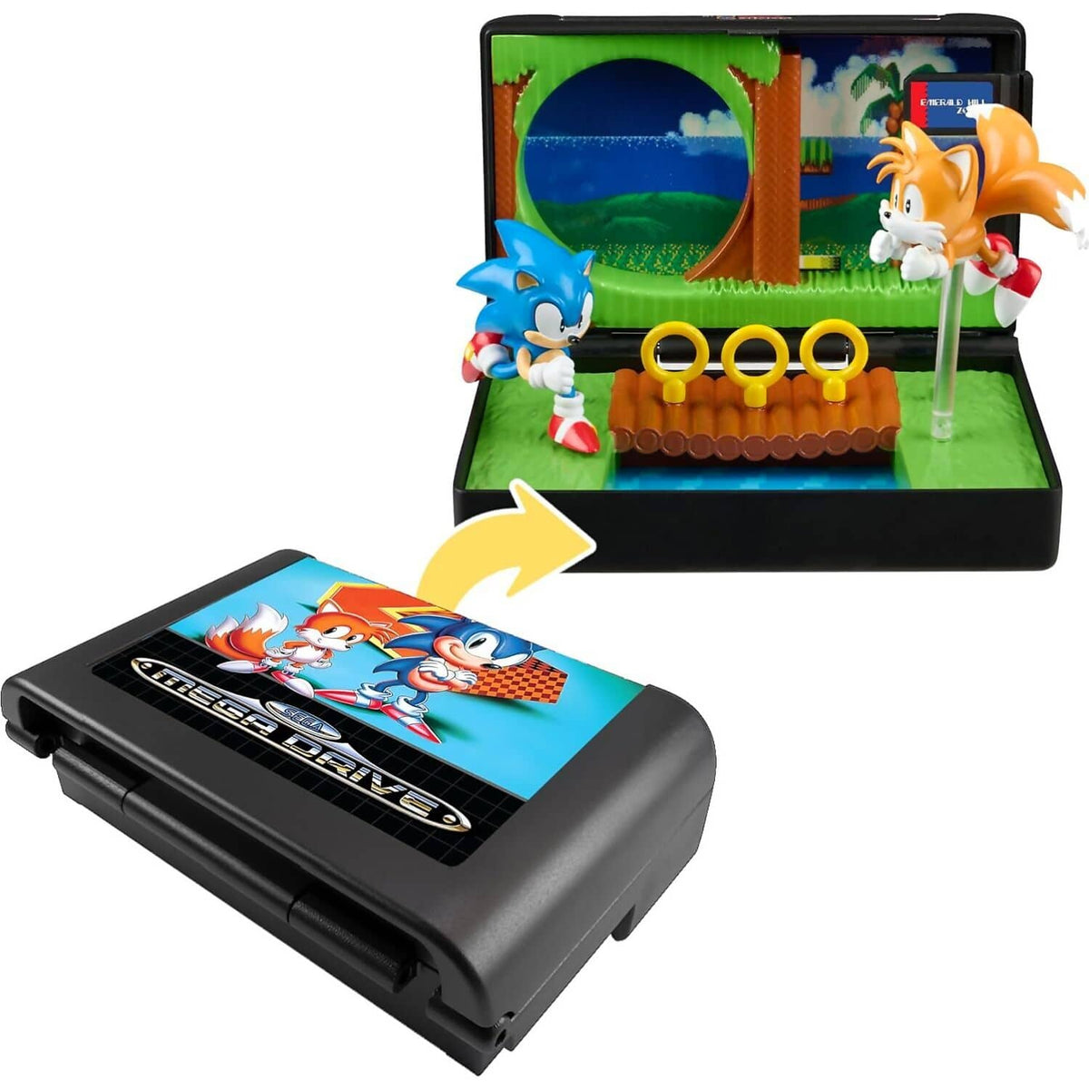 Console Heroes - Sonic the Hedgehog 2 Collectible Diorama
