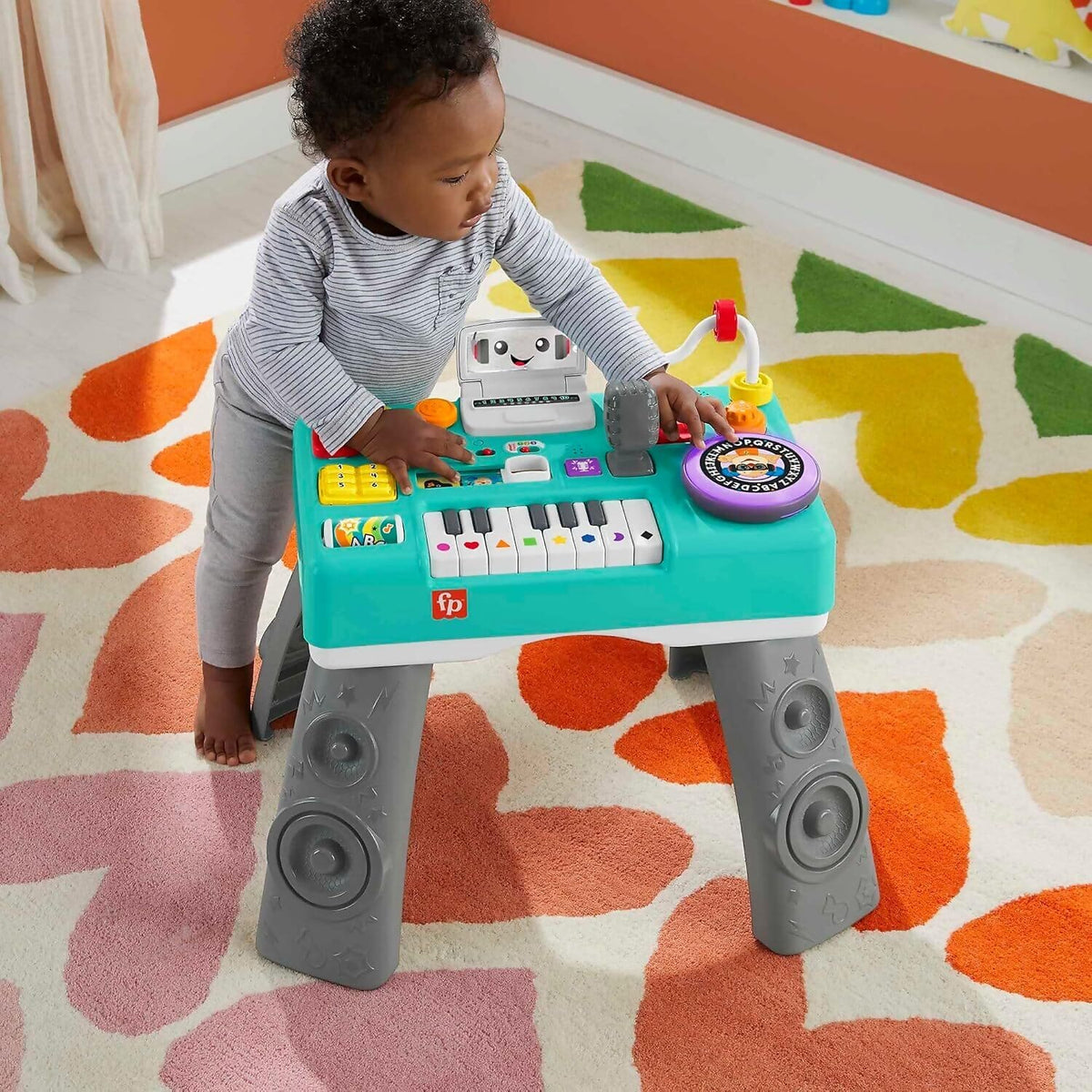 Fisher-Price - Mix & Learn DJ Table Musical Learning Toy