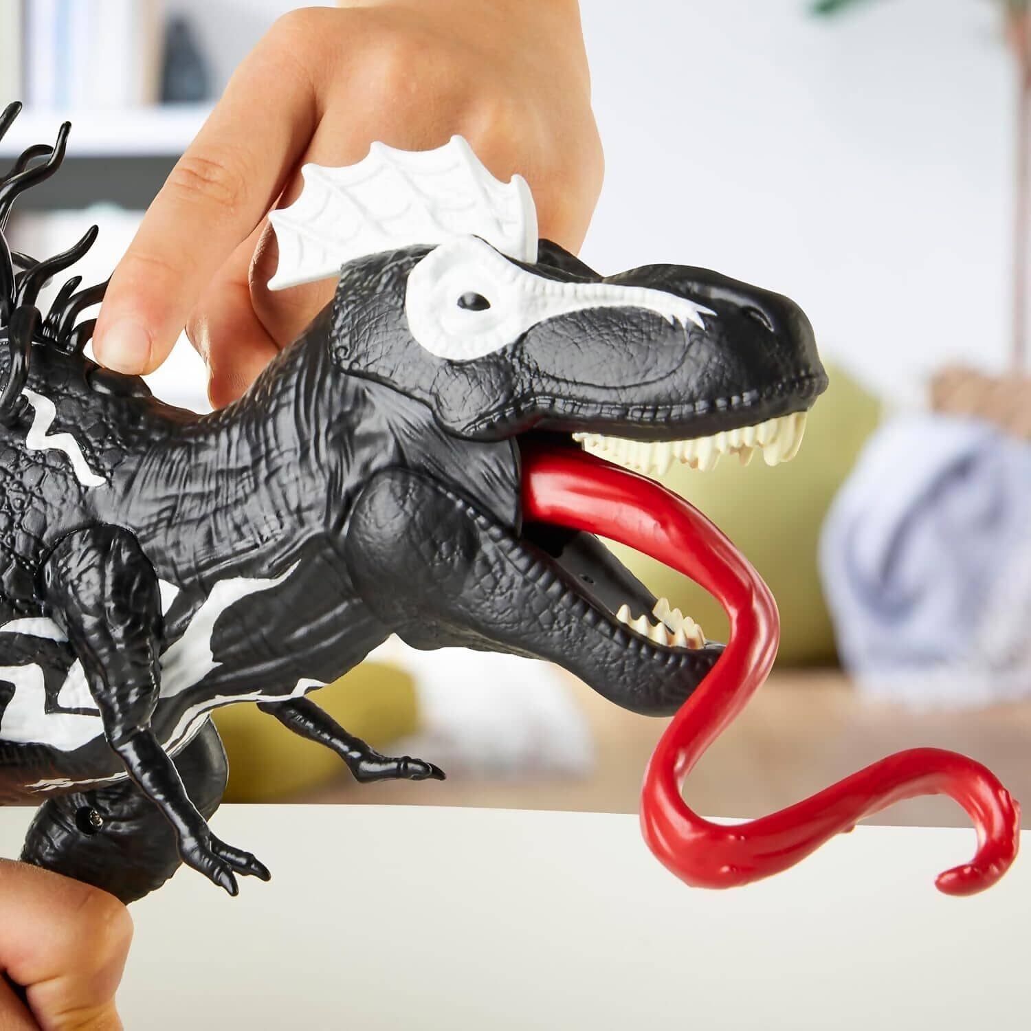 Marvel - Spiderman - VenomVersus Venomsaurus Rex - Hasbro