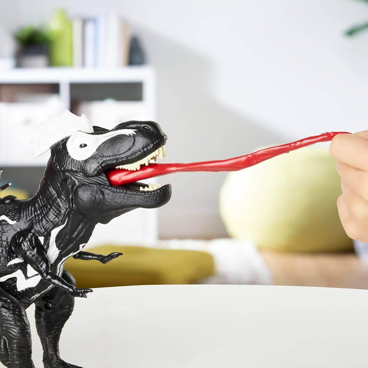 Marvel - Spiderman - VenomVersus Venomsaurus Rex - Hasbro