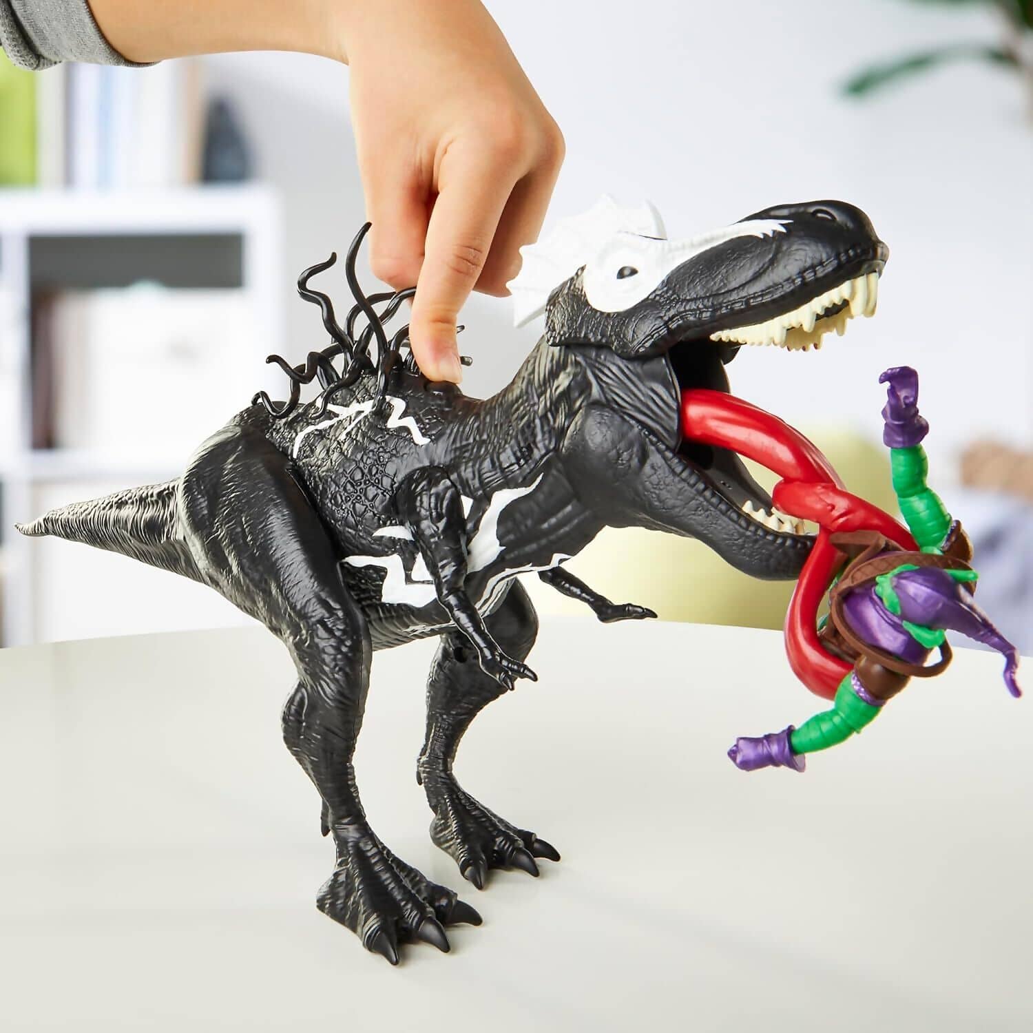 Marvel - Spiderman - VenomVersus Venomsaurus Rex - Hasbro