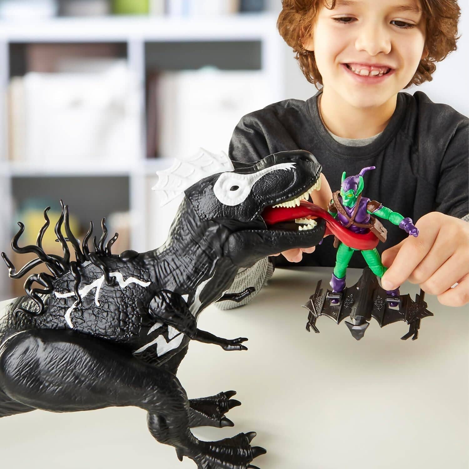 Marvel - Spiderman - VenomVersus Venomsaurus Rex - Hasbro