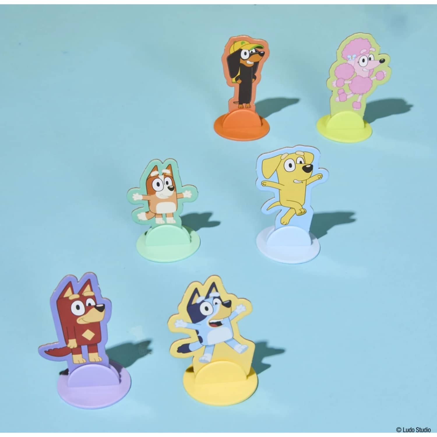 Bluey - Chutes & Ladders Classic Board Game - Hasbro Games
