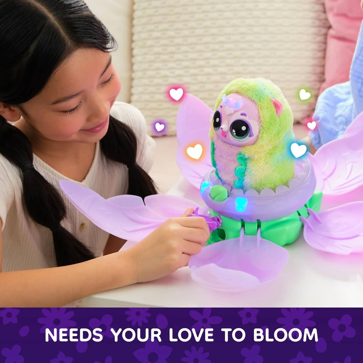 Hatchimals - Puppyfly Bloomables by Hatchimals Interactive Surprise Toy - Spin Master