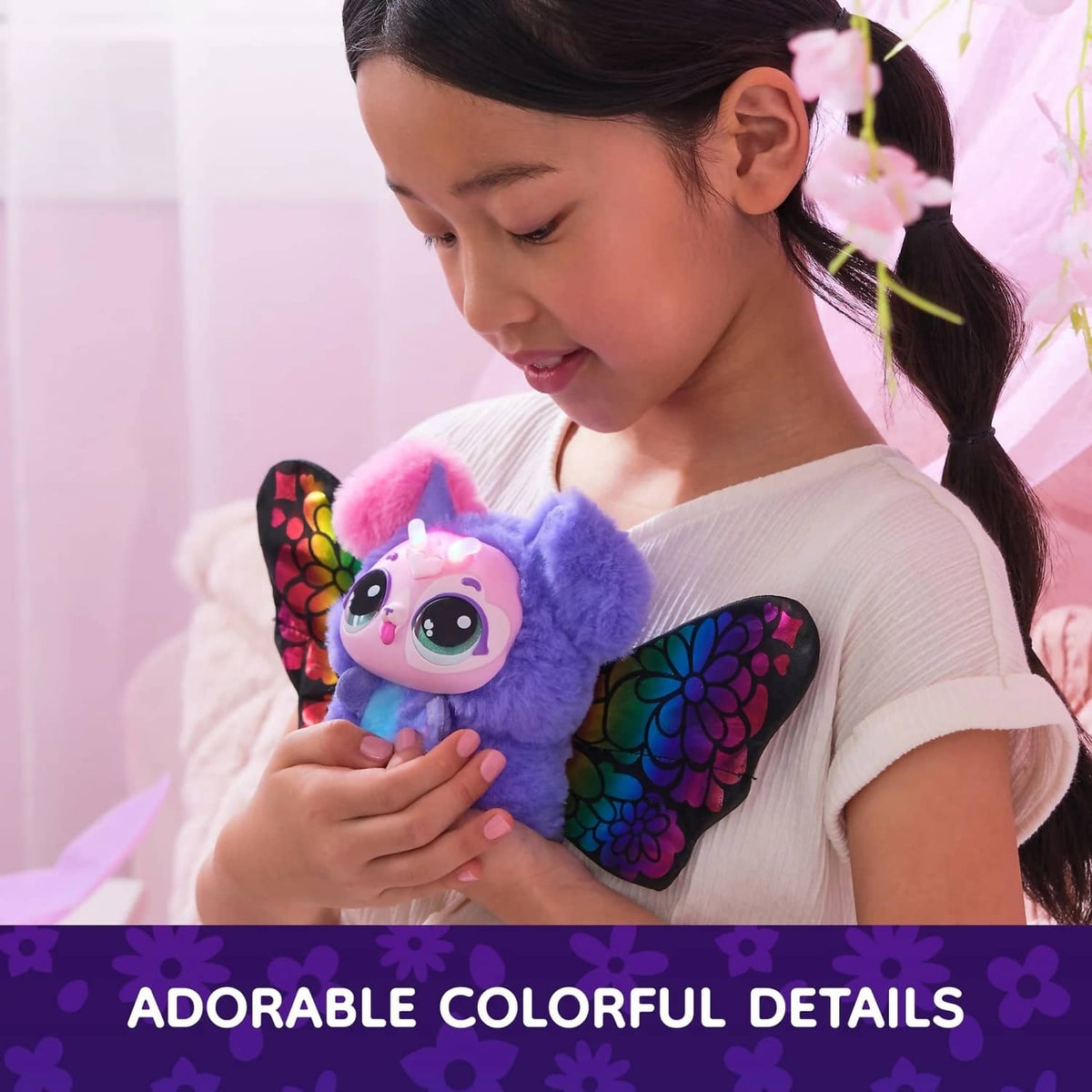 Hatchimals - Puppyfly Bloomables by Hatchimals Interactive Surprise Toy - Spin Master