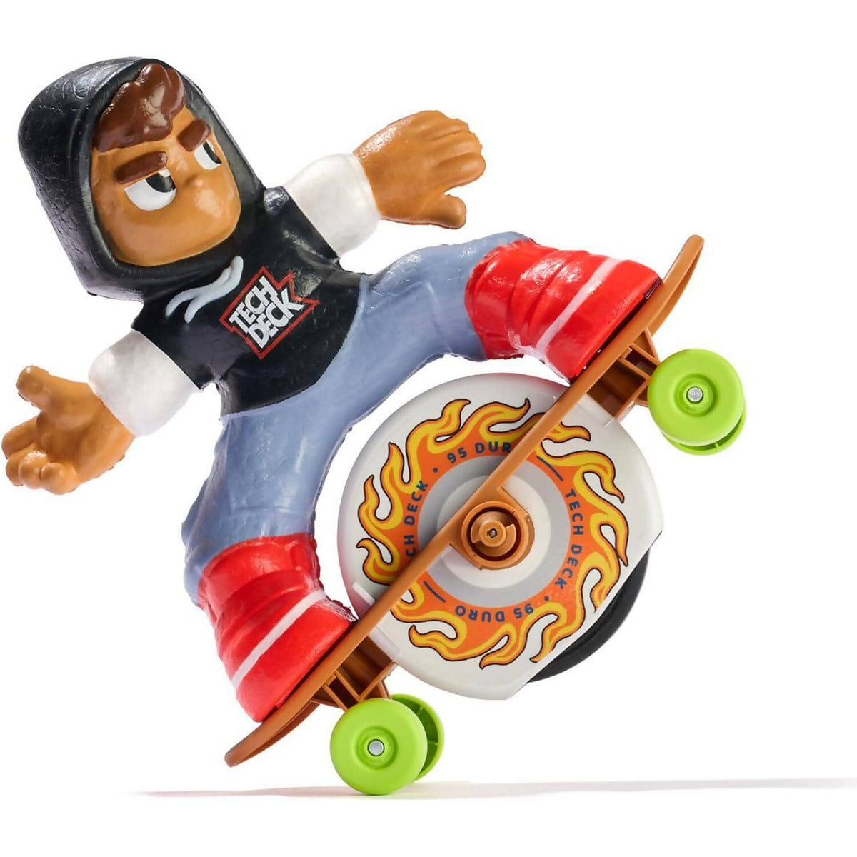 Tech Deck - Shred N' Blast Sk8board Motorized Finger Skateboard - Spin Master