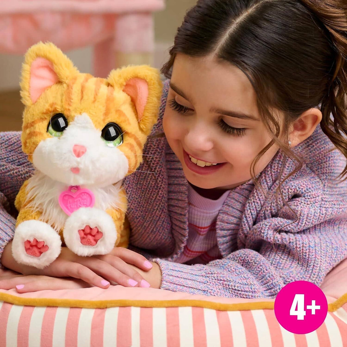 FurReal - Bella the Biscuit Making Kitty Interactive Plush